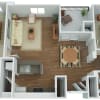Floor plan: Pinehurst