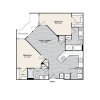 Floor plan: B2B