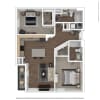 Floor plan: B5
