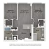 Floor plan: C1