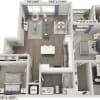 Floor plan: B2.1 Skyline One