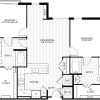 Floor plan: 2 Bed/2 Bath-F_C07