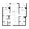Floor plan: B8
