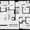 Floor plan: 3B