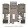 Floor plan: 2A