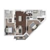Floor plan: Habersham Premium