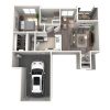 Floor plan: A1C