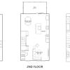 Floor plan: Tydings 2 Car Rear - 3 Bed / 2.5 Bath TH