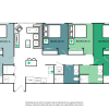 Floor plan: 4A