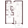 Floor plan: Grigio