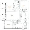 Floor plan: C1