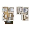 Floor plan: B3