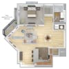Floor plan: A6-897