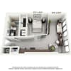 Floor plan: A1A