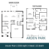 Floor plan: Dover