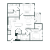 Floor plan: B2.1