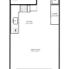 Floor plan: Studio