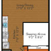 Floor plan: E05
