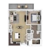 Floor plan: Bambi
