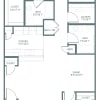 Floor plan: 3/2