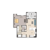 Floor plan: A2E