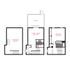 Floor plan: 1x1