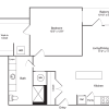 Floor plan: A13