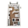 Floor plan: Willow