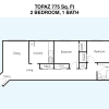 Floor plan: Topaz
