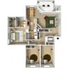 Floor plan: Platinum Plus
