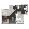 Floor plan: D8