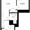 Floor plan: Studio-S1M7