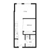Floor plan: OA3