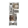 Floor plan: A3