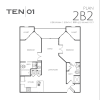 Floor plan: 2B2