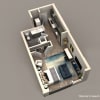 Floor plan: E1b