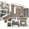 Floor plan: B6