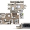 Floor plan: B2TG-H