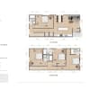 Floor plan: 1336 W 37th Pl (4B4B) Rent By Room