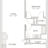 Floor plan: A04D