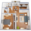 Floor plan: A1