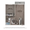 Floor plan: Lily - Premium
