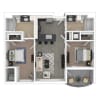 Floor plan: Hillsbury