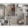 Floor plan: 2 BEDROOM