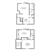 Floor plan: Double Townhome