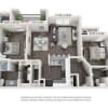 Floor plan: B2A