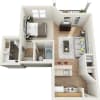 Floor plan: E1