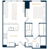 Floor plan: A6