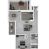 Floor plan: Olmstead