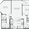Floor plan: B4